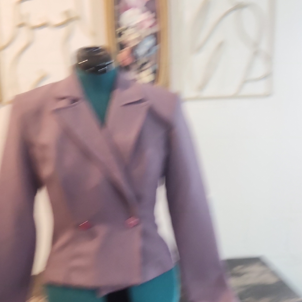 Chic Mauve Women's Blazer